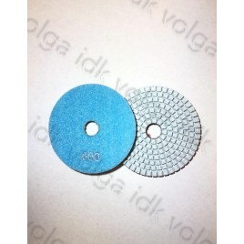 Алмазный гибкий шлифовальный круг TECH NICK ECO-WHITE Д100 №600